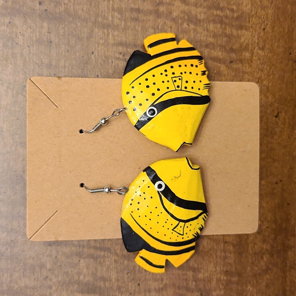 Fish Earrings